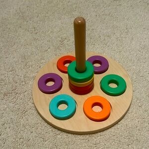 Lovevery Flexible Wooden Stacker